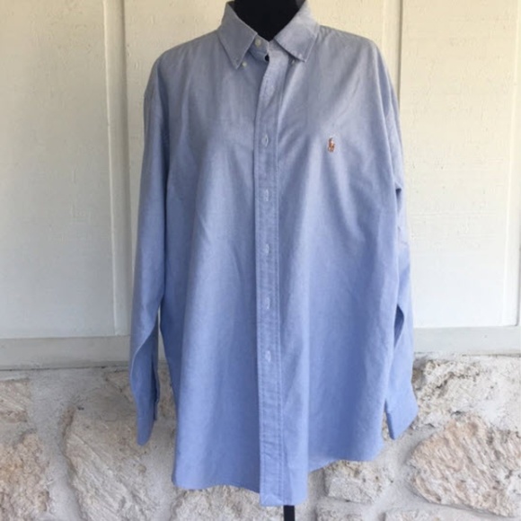 Ralph Lauren Other - DONATED!! Blue Ralph Lauren men’s dress shirt